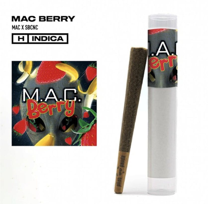 Phat Panda - Phat Panda | MAC Berry | Joint | 1g - 1
