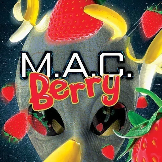 Phat Panda - MAC Berry | Joint | 1g - 1