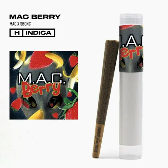 Phat Panda - MAC Berry | Joint | 1g - 1