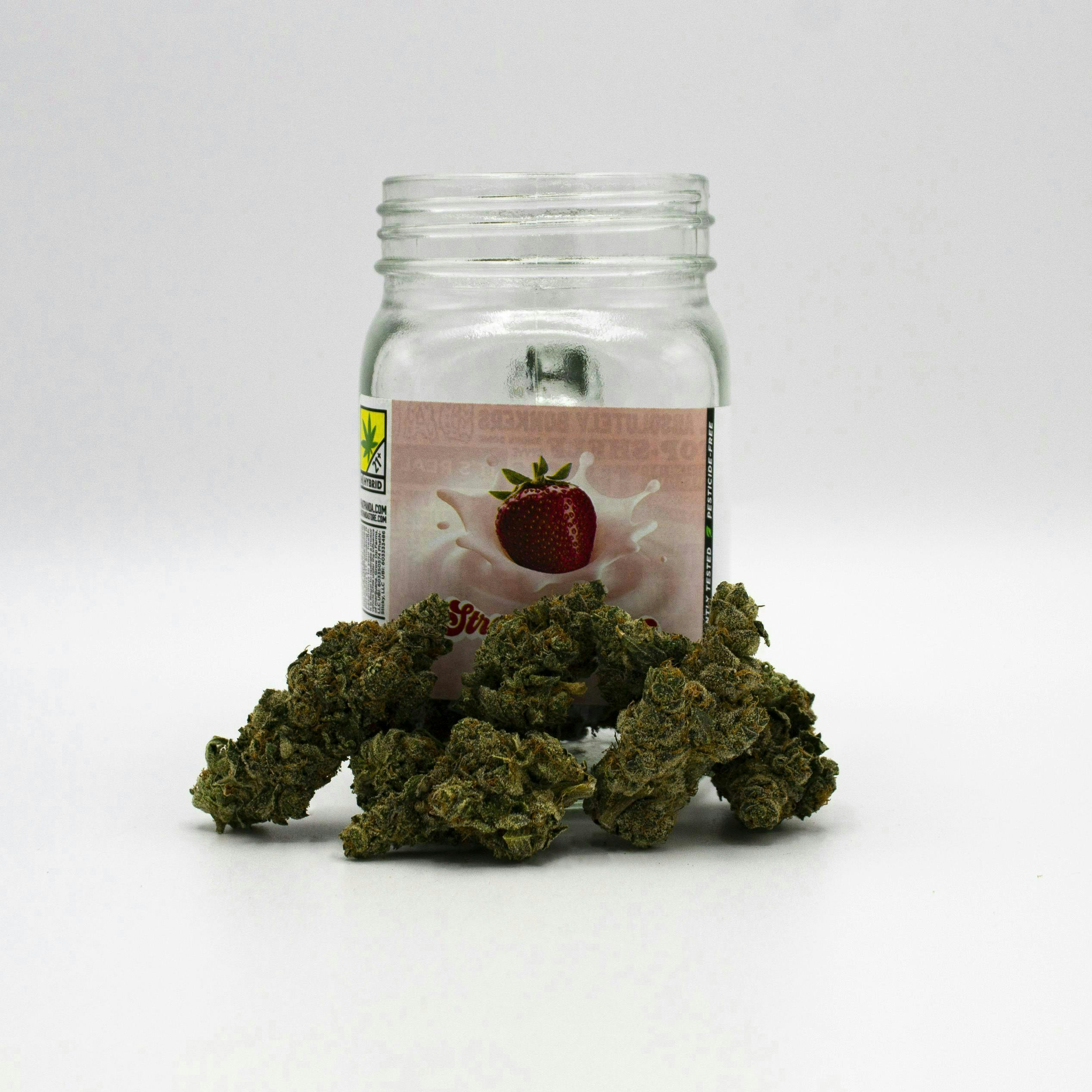 Phat Panda - Phat Panda | Strawberries & Cream | Big Buds - 1