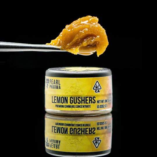 Pearl Pharma - Lemon Gushers Cured Resin - 1