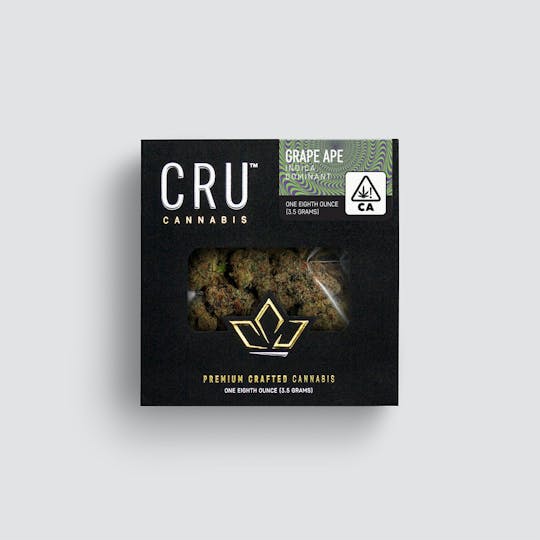 CRU Cannabis - Grape Ape (3.5 Grams) - 1