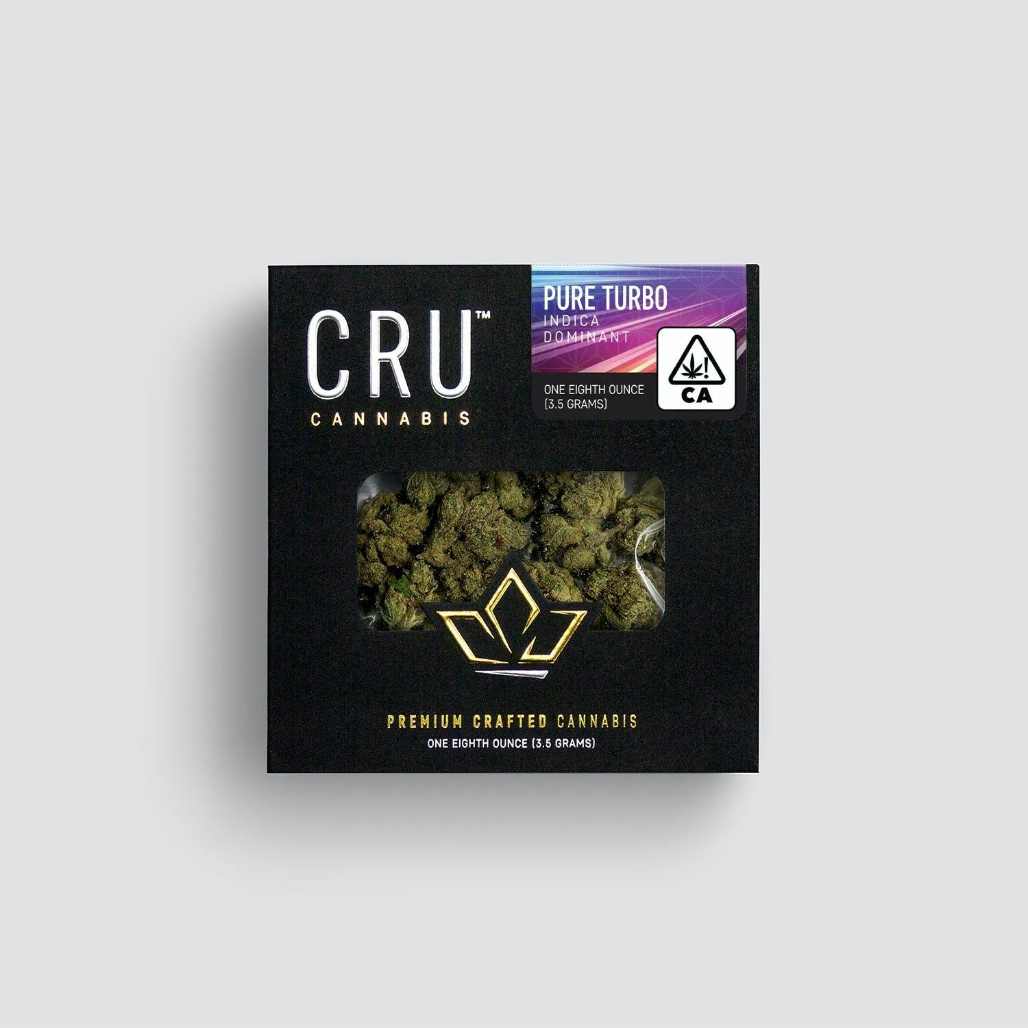CRU Cannabis - Pure Turbo (3.5 Grams) - 1