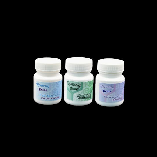 Coastal Remedies - Remedy Gems CBD - 500mg - 1
