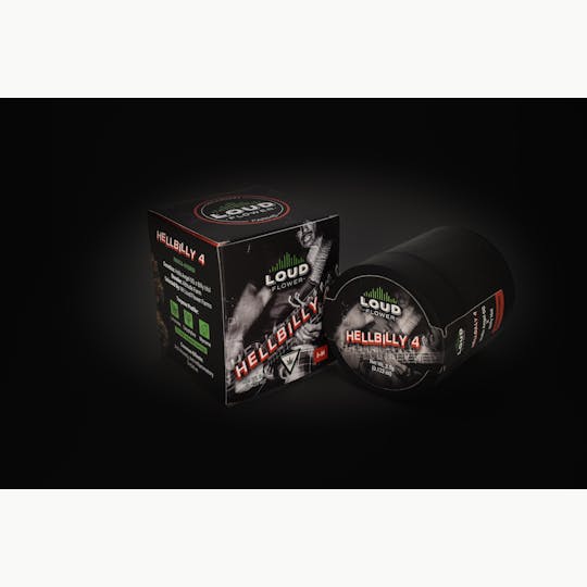 MI Loud Flower Farms - Hell Billy #4 3.5g Pre Pack - 1