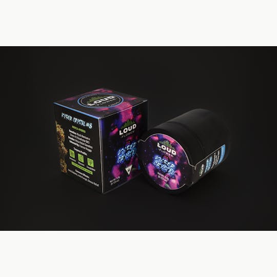 MI Loud Flower Farms - Kyber Crystal #8 3.5g Pre Pack - 1