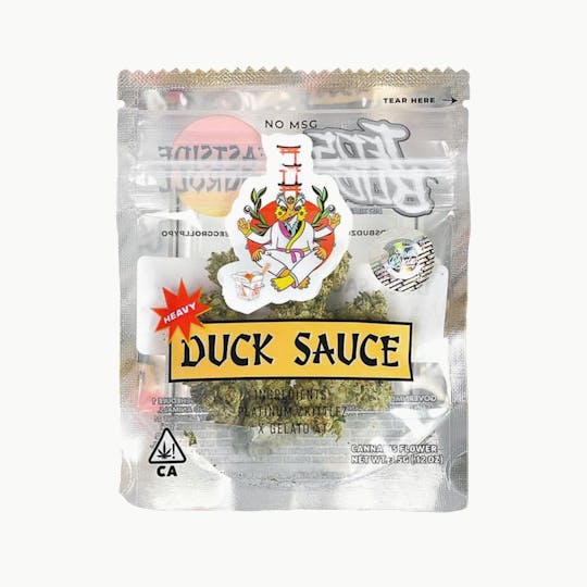 TEDS BUDZ - Heavy Duck Sauce - 1