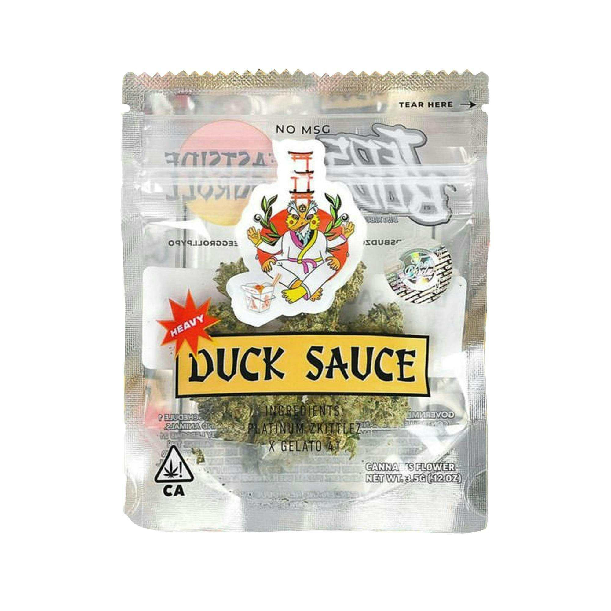 Teds Budz | Heavy Duck Sauce | Big Buds | 3.5g - TEDS BUDZ