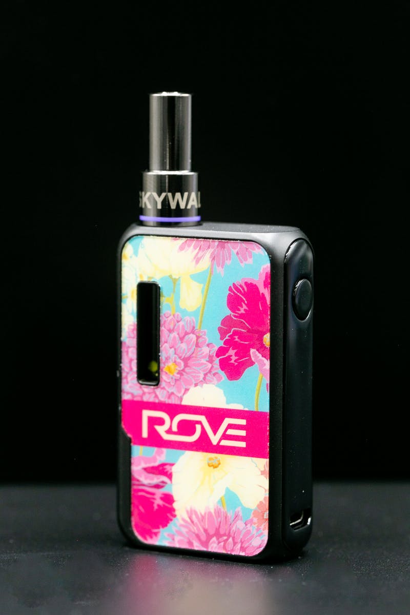 ROVE - ROVE PRO DESIGNER SERIES BATTERY - Pink Flowers - 1
