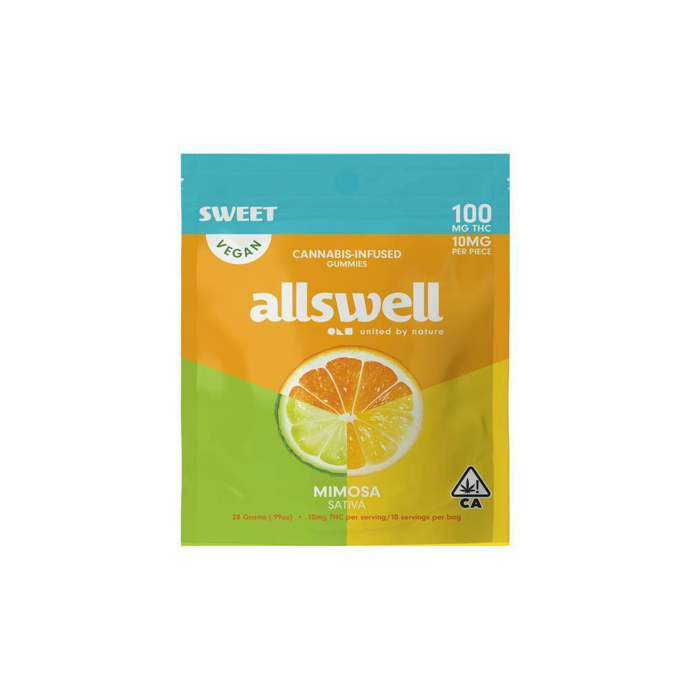 Allswell - Mimosa Gummies [100mg] - 1