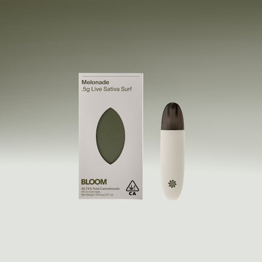 BLOOM - Bloom Live Surf All-In-One 500mg | Melonade - 1