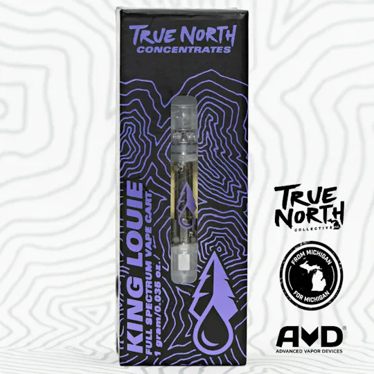 True North Collective MI - True North Collective | King Louie | Cartridge | 1g - 1