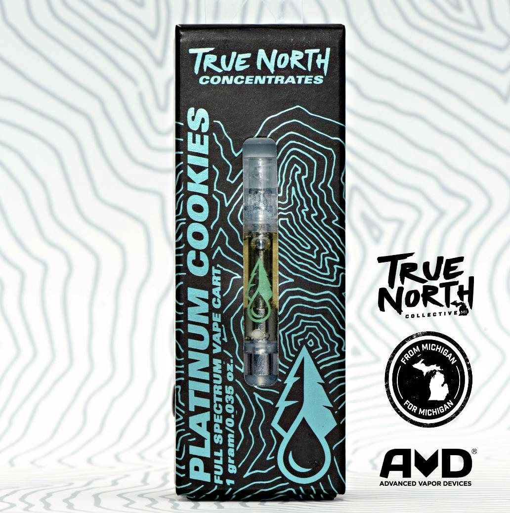 True North Collective MI - True North Collective | Platinum Cookies | Cartridge | 1g - 1