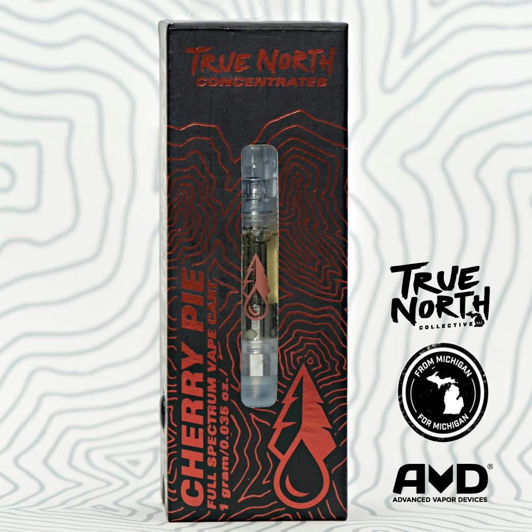 True North Collective MI - True North Collective | Cherry Pie | Cartridge | 1g - 1