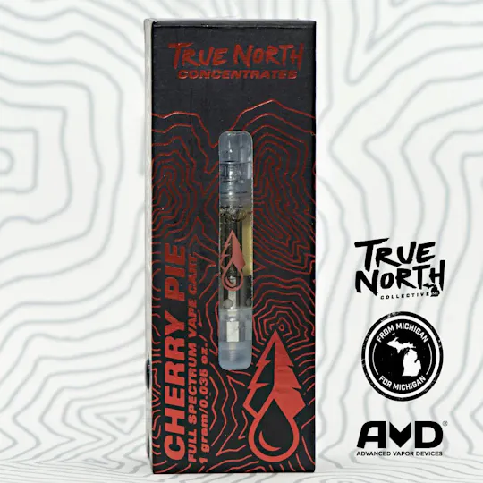 True North Collective MI - True North Collective | Cherry Pie | Cartridge | 1g - 1