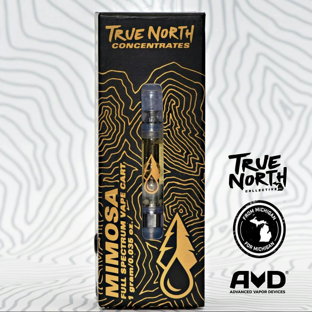 True North Collective MI - True North Collective | Mimosa | Cartridge | 1g - 1