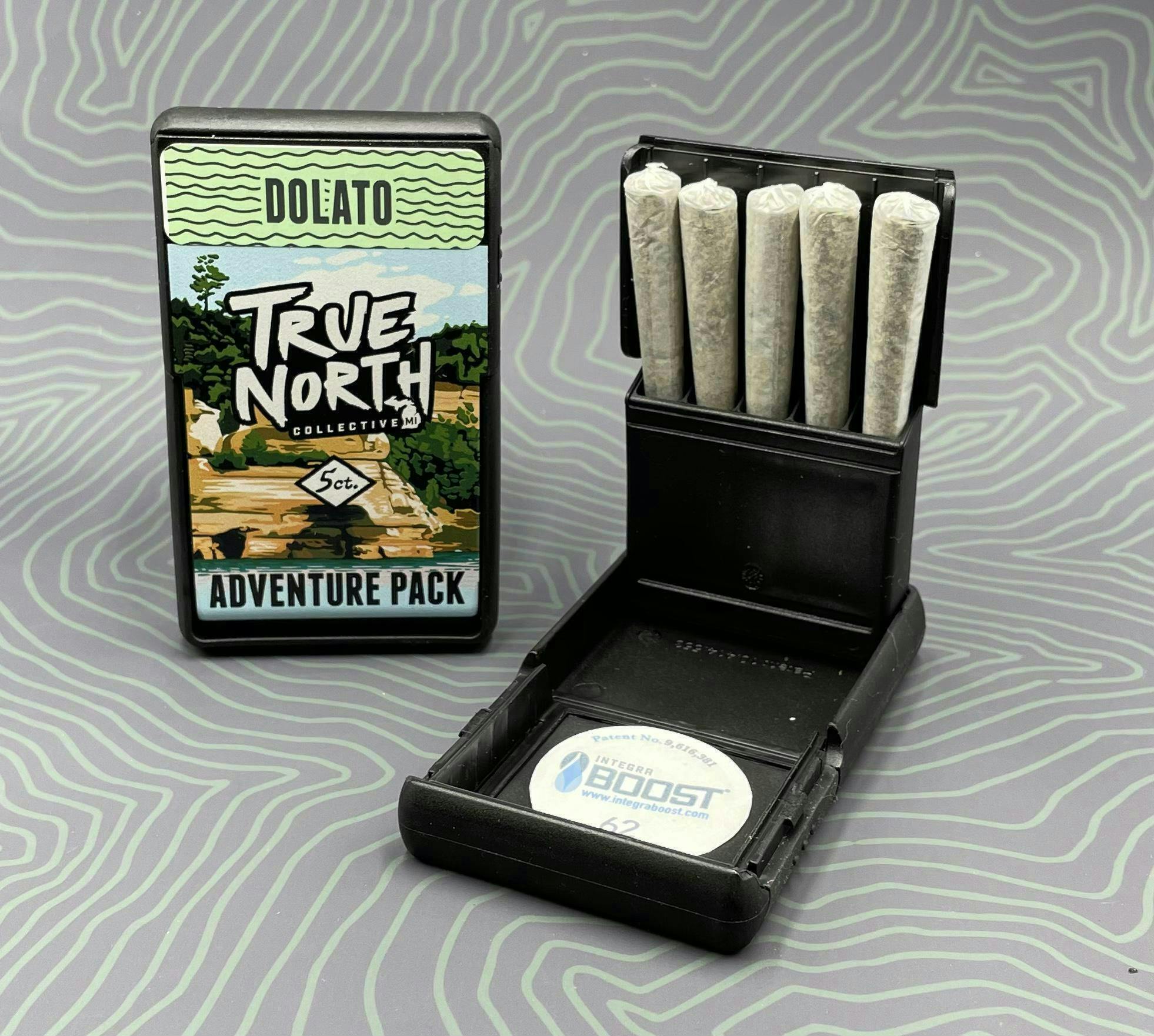 True North Collective MI - True North Collective | Dolato | Adventure Pack Joints | 0.75g each | 5pk - 1