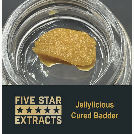 True North Collective MI - Five Star Extracts: Jellylicious - 1 Gram Cured Badder - 1
