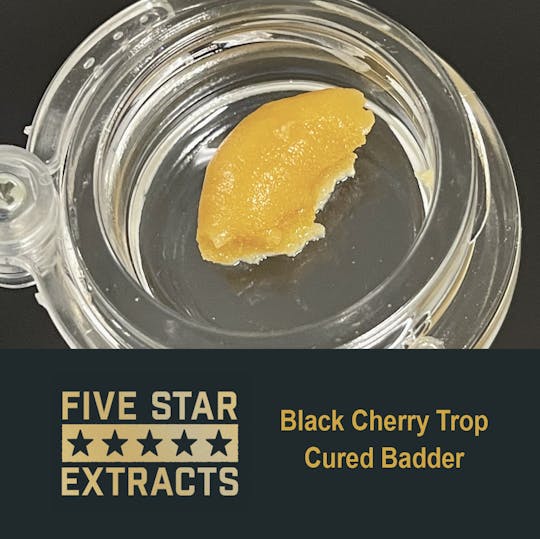 True North Collective MI Five Star Extracts: Black Cherry Trop - 1 Gram  Cured Badder