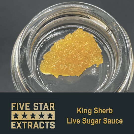 True North Collective MI - Five Star Extracts: King Sherb - 1 Gram Live Sugar Sauce - 1