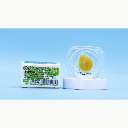 Bear Labs - Super Sour Diesel Budder - 1g - 1