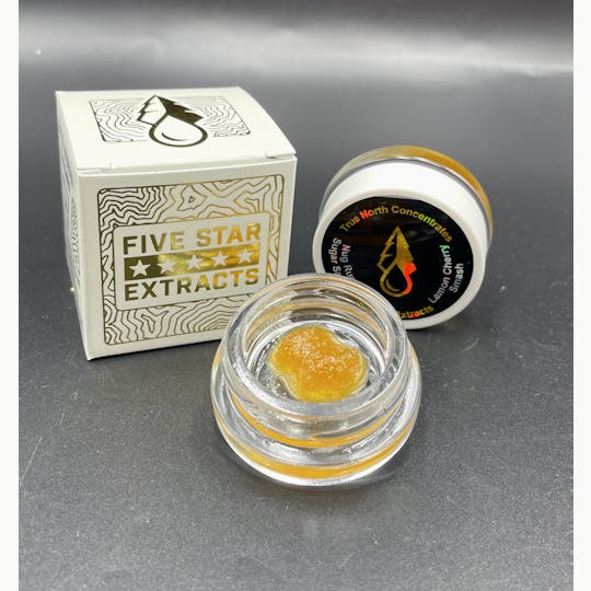 True North Collective MI - Five Star Extracts: Lemon Cherry Smash - 1 Gram Nug Run Sugar Sauce - 1