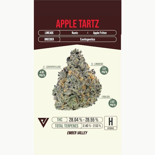 Ember Valley - Apple Tartz 7G Smalls - 1