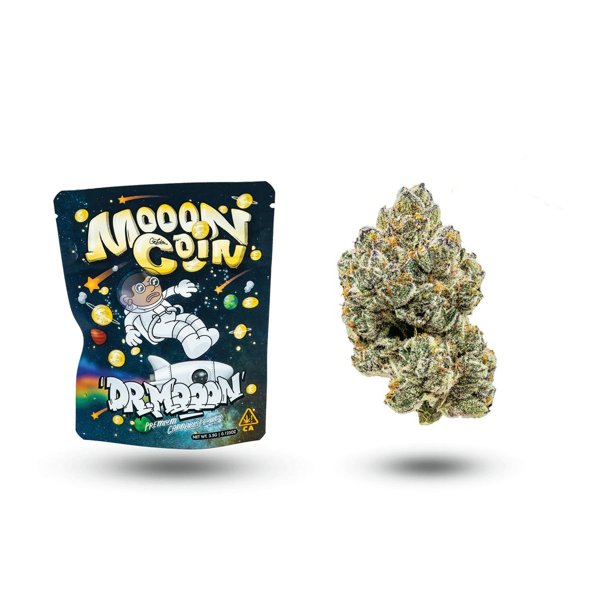 Oakfruitland (OFL) - Mooon Coin Premium Flower 3.5g - Dr. Mooon Series - 1