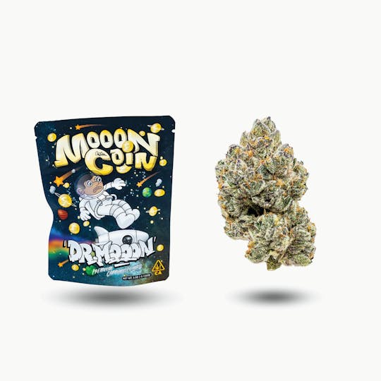 Oakfruitland (OFL) - Mooon Coin Premium Flower 3.5g - Dr. Mooon Series - 1
