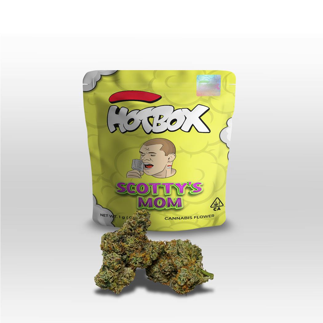 HOTBOX™ - HOTBOX | Scotty's Mom Indica (1g) Indoor Flower - 1