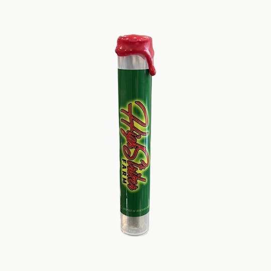 High Striker Farm - Double Stuffed Badder Kief Preroll 1g - 1