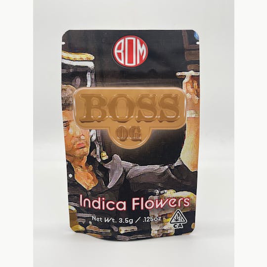 BOM - Boss OG Flower - 1