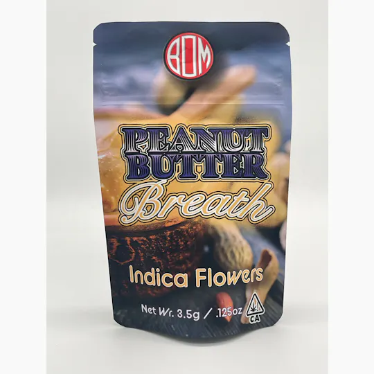 BOM - BOM | Peanut Butter Breath | Big Buds | 3.5g - 1