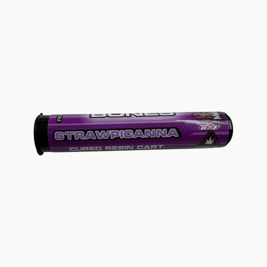 Lonely Bones - Strawpicanna .5g Cured Resin Cart - 1