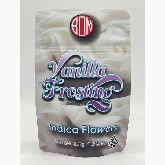 BOM - Vanilla Frosting - 1