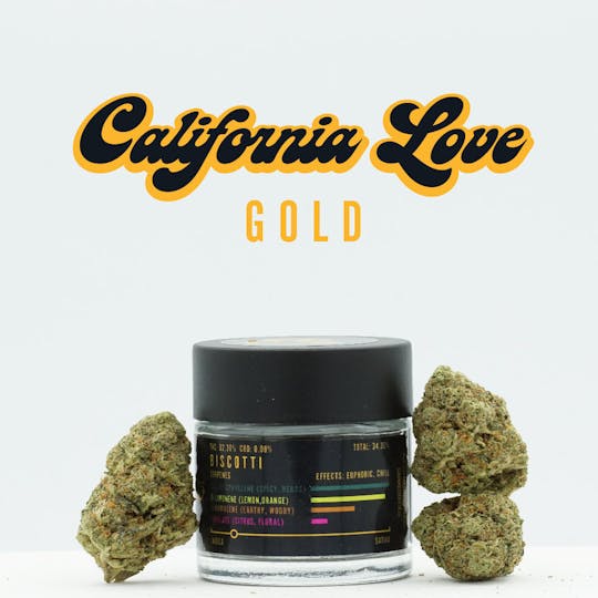 California Love - Biscotti- 1g - 1