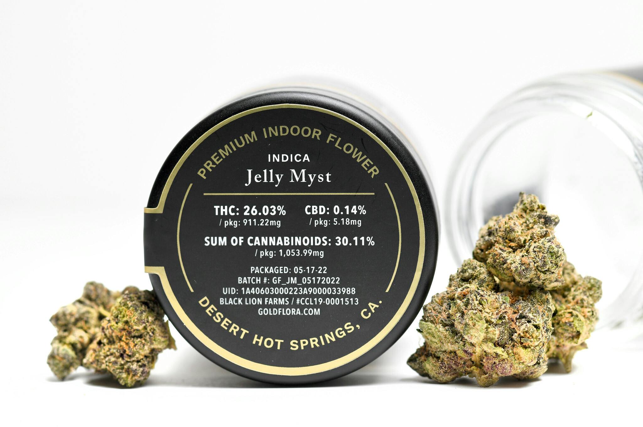 Gold Flora - Jelly Myst 3.5g Flower - 1