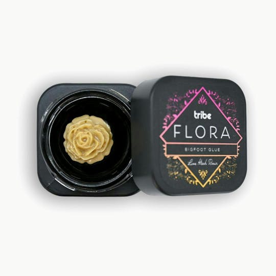 Tribe - Flora - Rose - Live Hash Rosin - 1g - 1