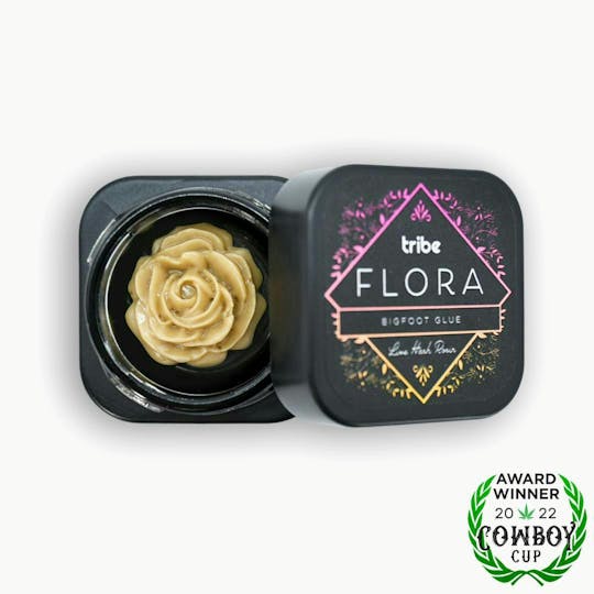 Tribe - Flora - Rose - Live Hash Rosin - 2g - 1