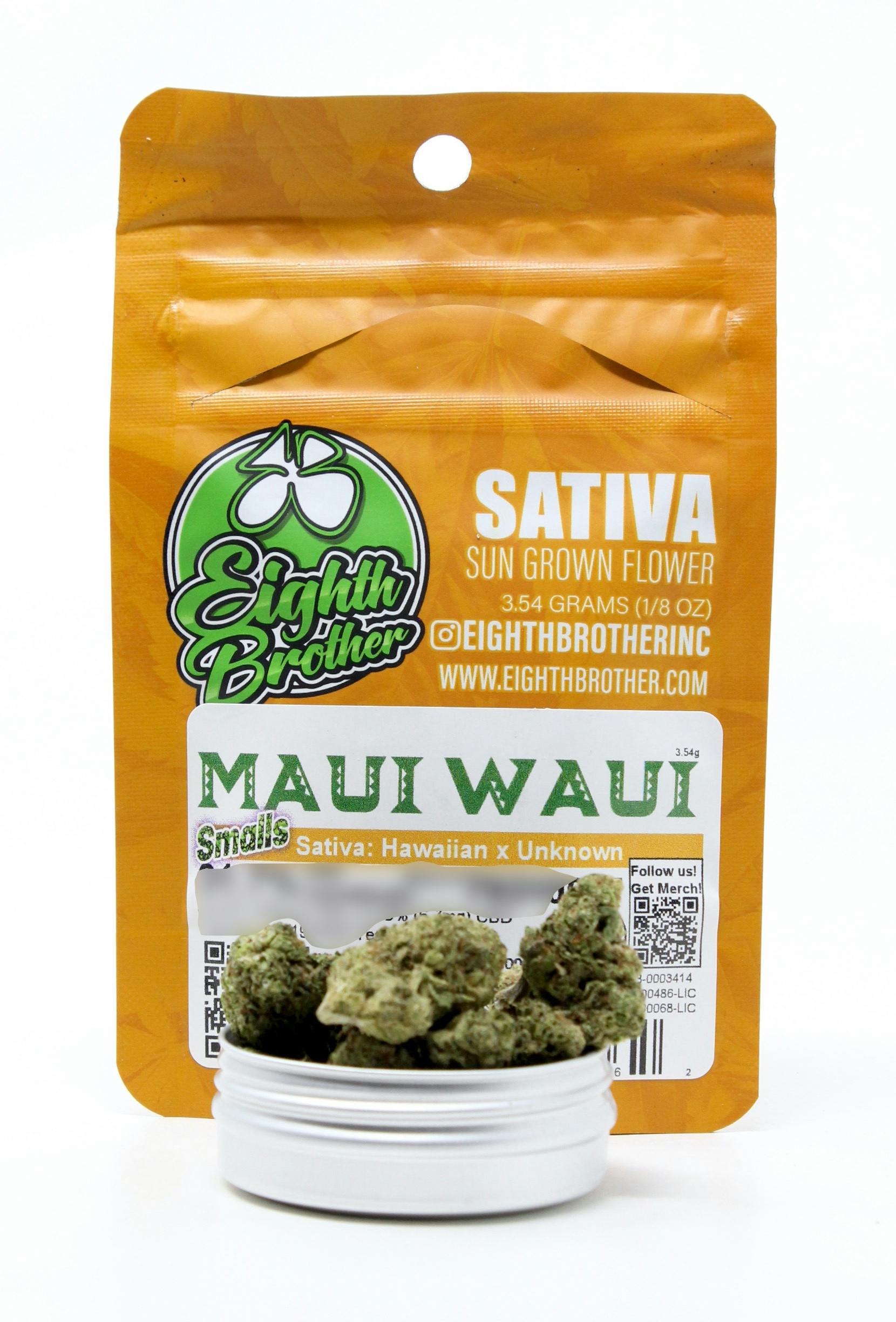 Eighth Brother - Eighth Brother | Maui Waui | Smalls | 3.54g - 1