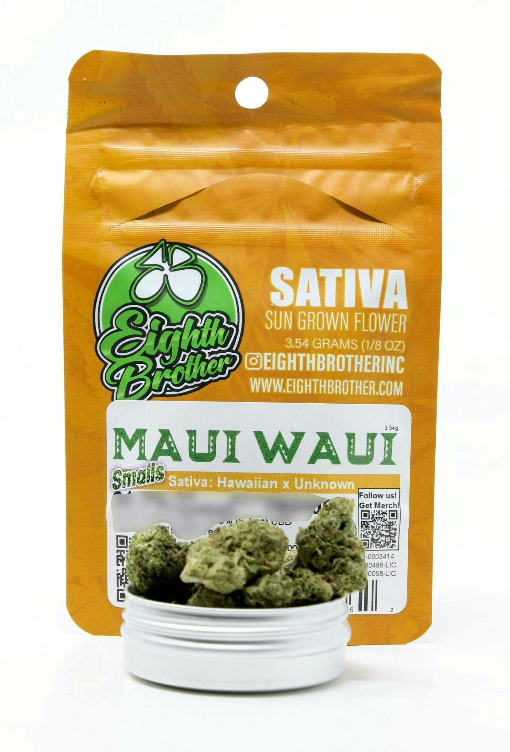 Eighth Brother - Eighth Brother | Maui Waui | Smalls | 3.54g - 1