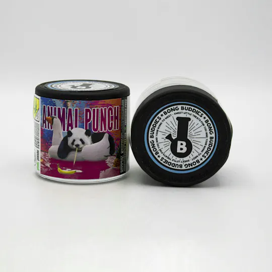 Phat Panda - Bong Buddies | Animal Punch | Smalls | 2g - 1