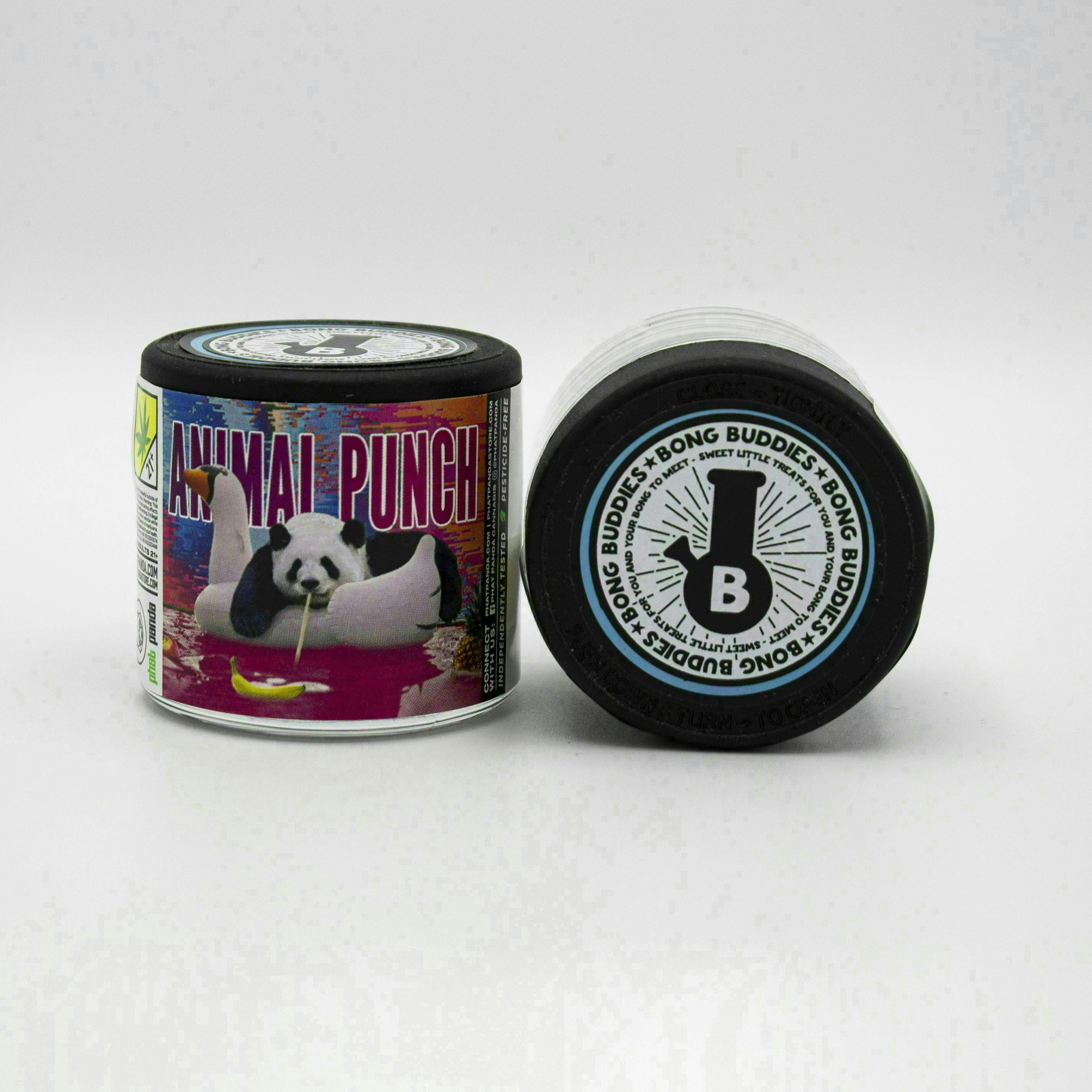 Phat Panda - Bong Buddies | Animal Punch | Smalls | 2g - 1