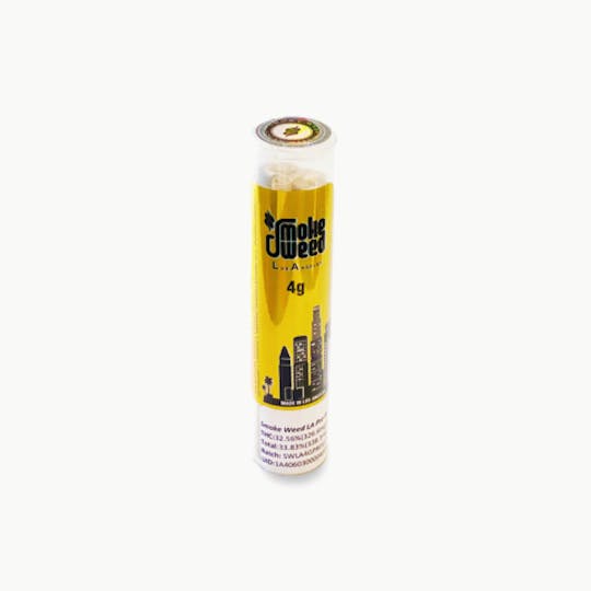 Smoke Weed LA - Smoke Weed LA - 4-Gram Pre-Roll Pack - 1