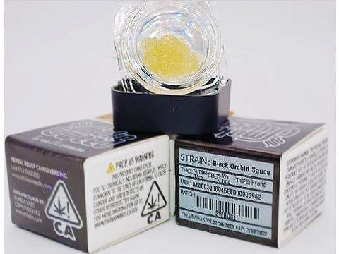 Smoke Weed LA - Smoke Weed LA - Black Orchid Sauce 1g - 1