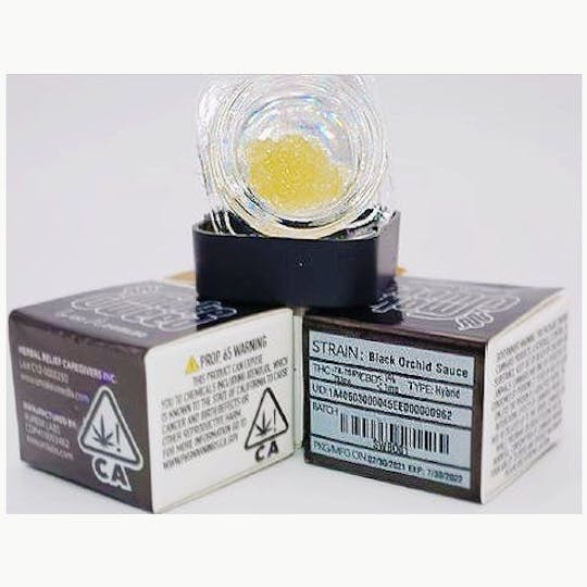 Smoke Weed LA - Smoke Weed LA - Black Orchid Sauce 1g - 1
