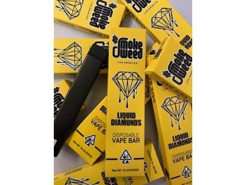 Smoke Weed LA - Smoke Weed LA - Disposable OG Kush 1g - 1