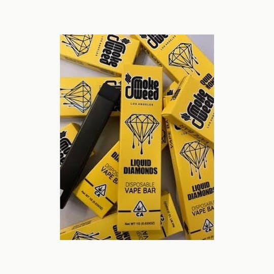 Smoke Weed LA - Smoke Weed LA - Disposable OG Kush 1g - 1
