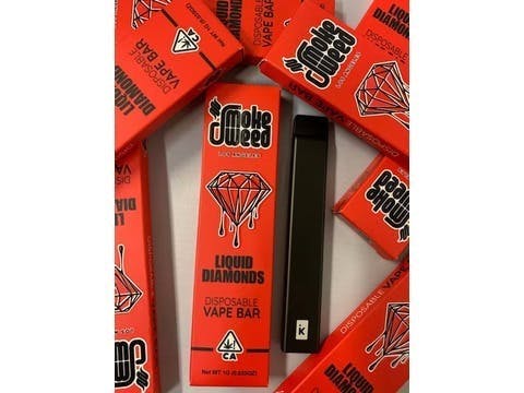 Smoke Weed LA - Smoke Weed LA - Disposable Watermelon Z 1G - 1