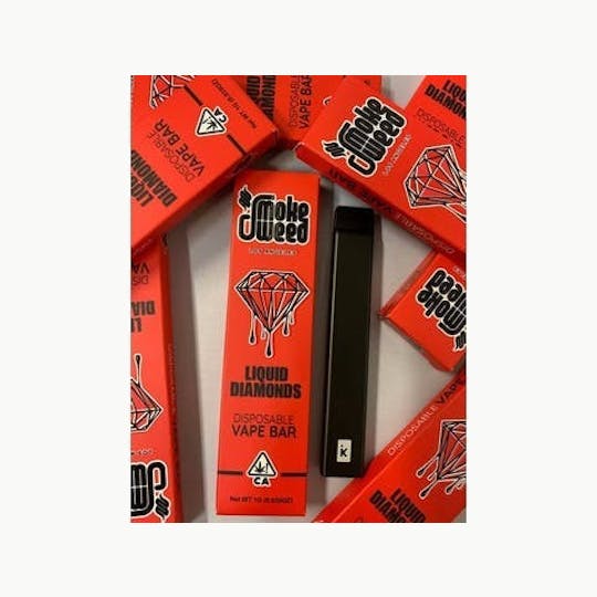 Smoke Weed LA - Smoke Weed LA - Disposable Watermelon Z 1G - 1